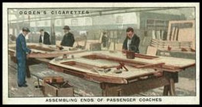 44 Assembling Ends of Passenger Coaches